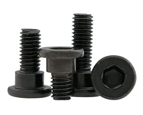 hex socket shoulder screw